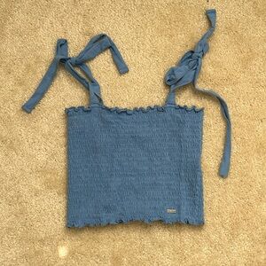 Hollister stretchy crop top